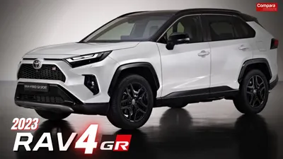 Новые фотографии Toyota RAV4 2023 в высоком качестве