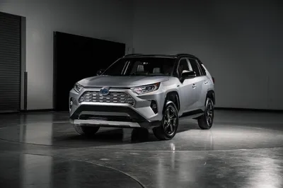 Изображения Toyota RAV4 2023 с новыми функциями