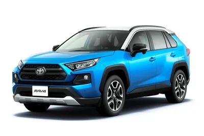 Фото Toyota RAV4 2023 в формате PNG