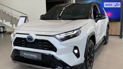 Фото Toyota RAV4 Hybrid 2023: изображение на гравийной дороге