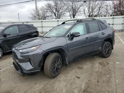 Интересные фотографии Toyota RAV4 Hybrid 2023