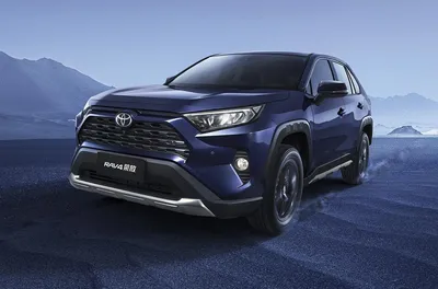 Уникальные изображения Toyota RAV4 Hybrid 2023