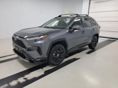 Скачайте фото Toyota RAV4 Prime 2023 в высоком качестве