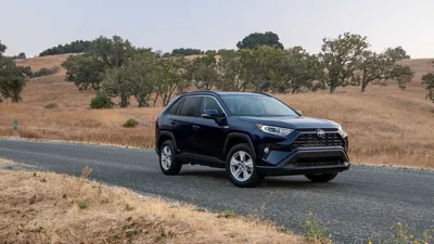 Фото Toyota RAV4 Prime 2023 в PNG формате