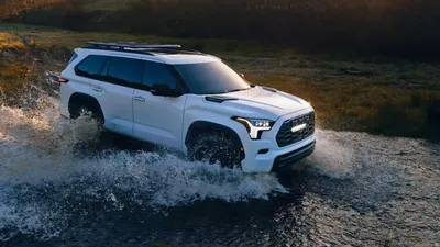 Самые лучшие фото Toyota Sequoia 2023