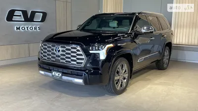 Фото Toyota Sequoia Hybrid 2023: Красивые кадры