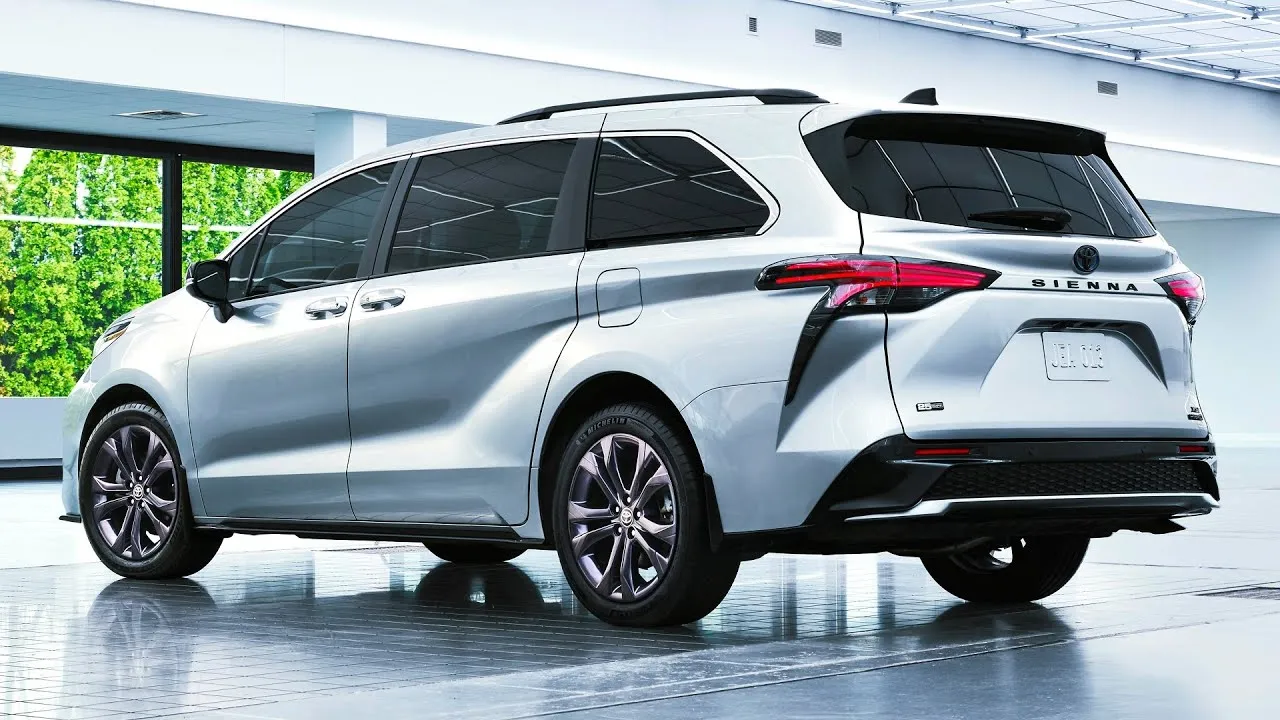 2022 Toyota Sienna Prices