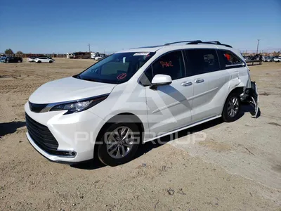 Фотографии Toyota Sienna 2023 в формате JPG