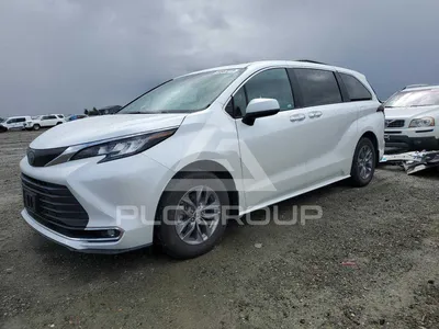 Картинки Toyota Sienna 2023 с системой безопасности