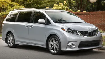 WebP изображения Toyota Sienna 2023 для быстрой загрузки