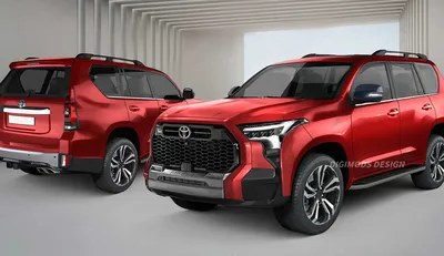 Красивые фотографии Toyota SUVs 2023