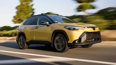 Toyota SUVs 2023 на фото: выберите размер