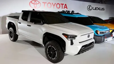 Toyota Tacoma 2023: Новые фото высокого разрешения