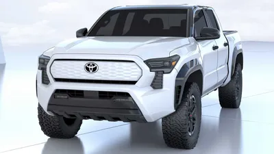 Фото Toyota Tacoma 2023: Выберите нужный размер изображения