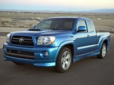 Изображения Toyota Tacoma 2023: Новый дизайн и технологии