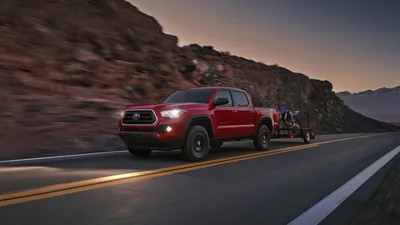 Фотки Toyota Tacoma 2023: Лучшие ракурсы и перспективы