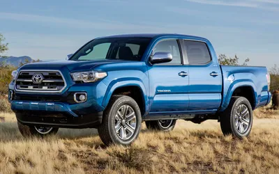 Фото Toyota Tacoma 2023: Современный стиль и динамический дизайн