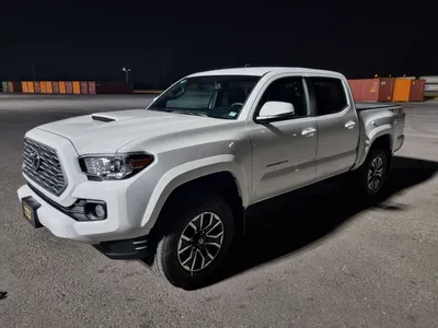 Изображения Toyota Tacoma 2023: Невероятная динамика и энергетика