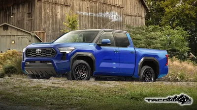 Картинки Toyota Tacoma 2023: Лучшие фото в одном месте