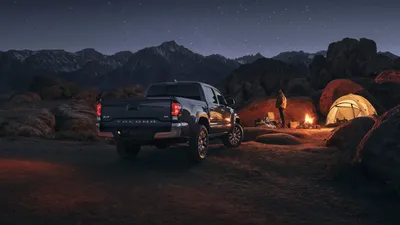 Фотки Toyota Tacoma 2023: Подробные фото каждой модификации