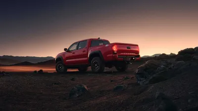 Toyota Tacoma 2023: фото для фанатов бренда