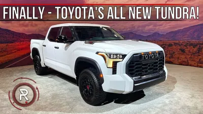 Фотография Toyota Tundra 2023 на бездорожье