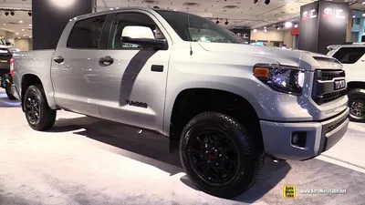 Фотки Toyota Tundra 2023 для рекламных кампаний