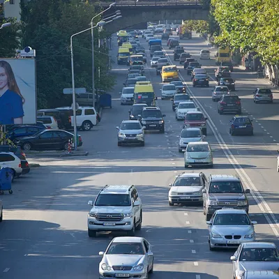 Впечатляющие картины трасс из окна автомобиля