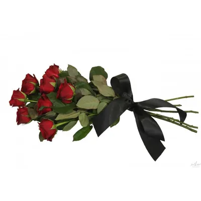 Изображение траурных роз в формате jpg