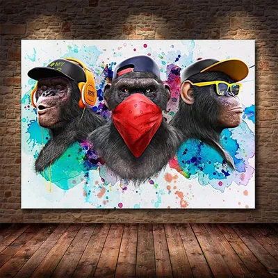 Картинки Трех обезьян: скачивай бесплатно в высоком разрешении!