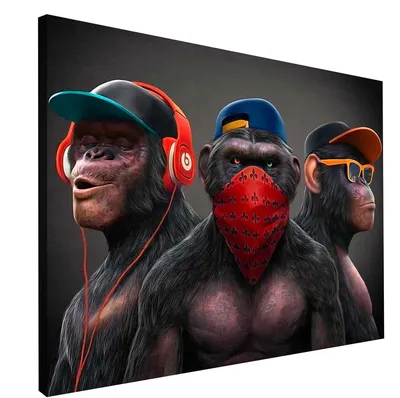 Обои с Тремя обезьянами: скачивай в HD и Full HD - бесплатно!