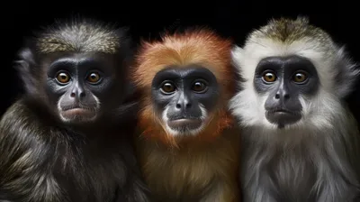 Full HD изображения обезьян: бесплатно скачивай прямо сейчас!