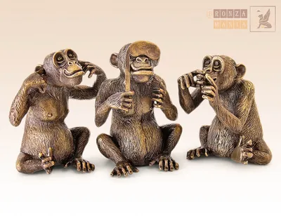 Хитрость и ловкость: Захватывающие моменты с Тремя обезьянами