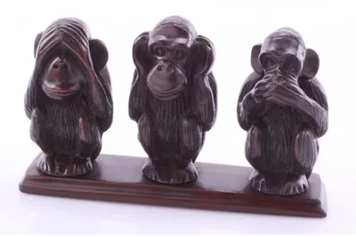 Фон с обезьянами для вашего рабочего пространства