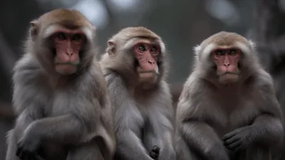 Фоны с Тремя обезьянами: бесплатно скачивай в форматах JPG, PNG, WebP.
