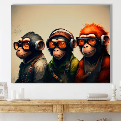 HD обои на тему обезьян: украшение вашего рабочего стола