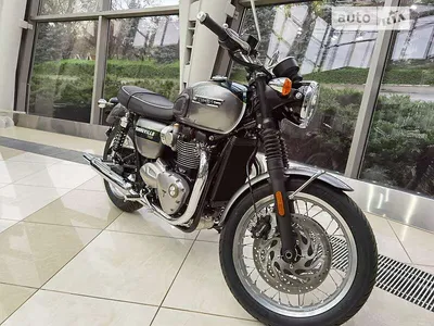 Красивое изображение Triumph Bonneville T120