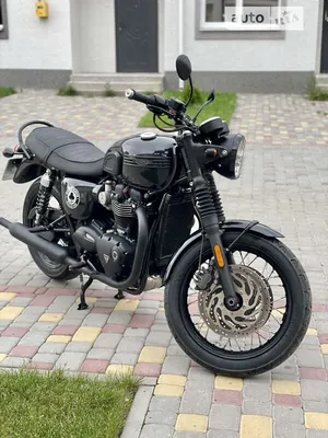 Фотография Triumph Bonneville T120 - прекрасное сочетание стиля и скорости