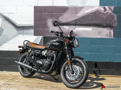 Картинка Triumph Bonneville T120 для настоящих любителей мотоциклов