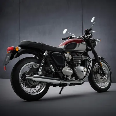 Фото Triumph Bonneville T120, которое вызывает восторг