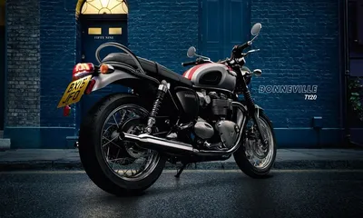 Качественная картинка Triumph Bonneville T120 в WEBP формате