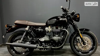 Изумительное фото Triumph Bonneville T120