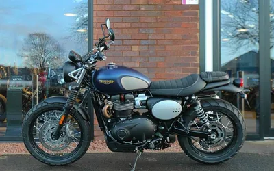 Triumph Bonneville T120 фотографии