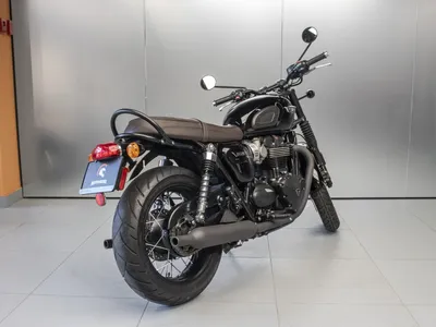 Уникальная картинка Triumph Bonneville T120 - отражение стиля