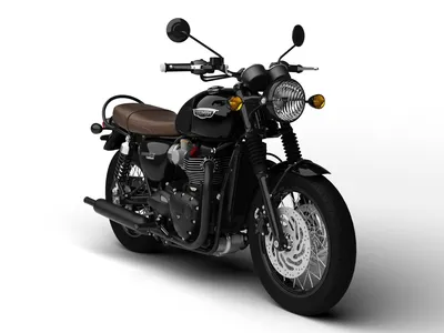 Фотография Triumph Bonneville T120 - прекрасное сочетание классики и современности