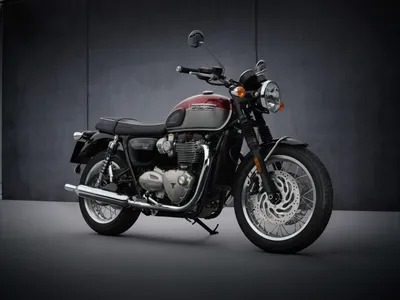 Качественная картинка Triumph Bonneville T120 в формате PNG