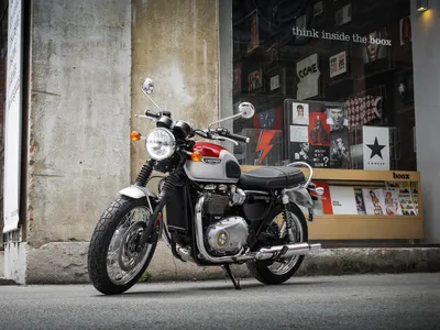 Обаятельное изображение Triumph Bonneville T120