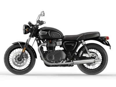 Фото Triumph Bonneville T120 с возможностью загрузки в разных форматах