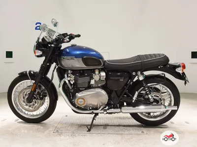 Роскошная картинка Triumph Bonneville T120