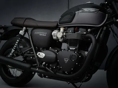 Фото Triumph Bonneville T120 - перфектный выбор для любителей мотоциклов